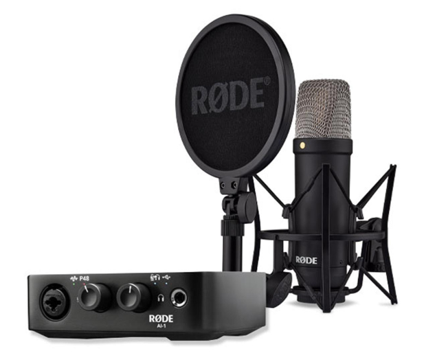 RODE NT1S-AI-1 KIT MK2 - 1244040 - zdjęcie